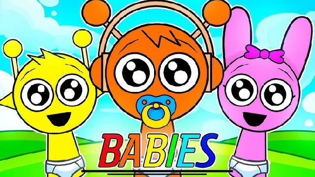Sprunki Babies