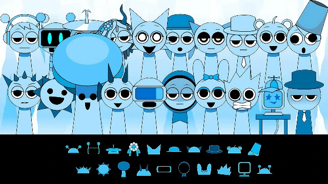 Sprunki Cool As Ice