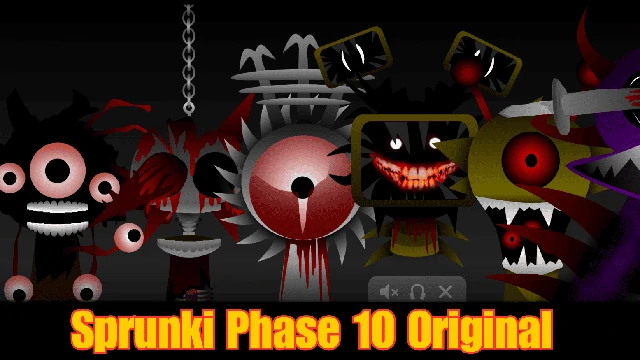 Sprunki Phase 10
