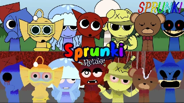 Sprunki Retake