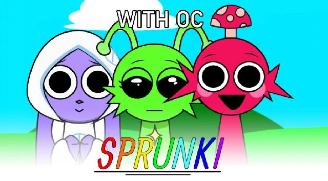 Sprunki With OC